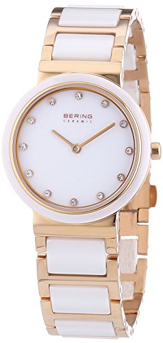 Bering Time Classic - Reloj de cuarzo para mujer, con correa de diversos materiales, color 0