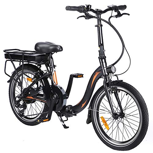 Bicicleta Eléctrica Plegable de 20 Pulgadas, Bicicletas Eléctricas para Adecuado para Adolescentes Mayores de 16 Años 250W 36V 10AH con 3 Modos de Conducción (Entrega rápida en 3-7 días laborales) Bicicleta Eléctrica Plegable de 20 Pulgadas, Bicicletas Eléctricas para Adecuado para Adolescentes Mayores de 16 Años 250W 36V 10AH con 3 Modos de Conducción (Entrega rápida en 3-7 días laborales)