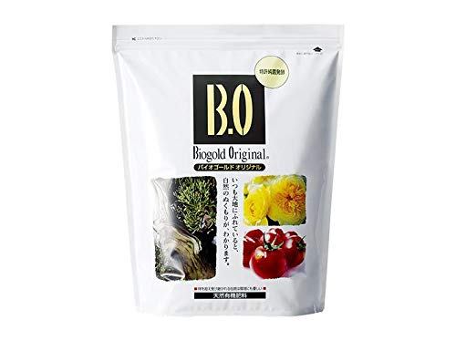 Biogold original japonés, NPK 5, 5-6, 3,7 () 900 g, de verano para abono granular bonsai