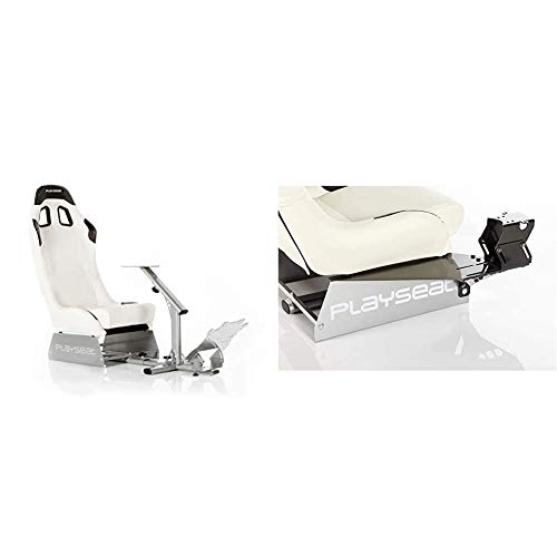 Blade - Playseat Blanco (Solo Asiento) + Playseat - Gearshift Holder Pro (PS4)