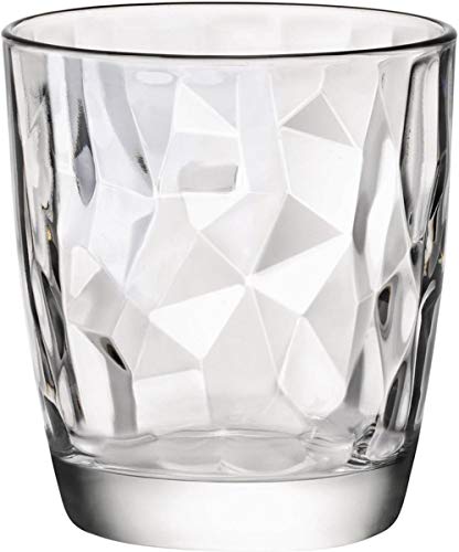 Bormioli Rocco - Juego de 6 vasos de agua Diamond 30,5 cl