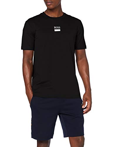 BOSS tee 6 Camiseta, Negro (9), XXL para Hombre