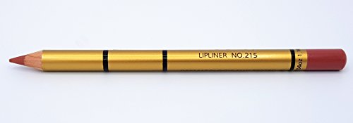 Brooklin Lápiz de Labios Marrón Anaranjado N215 Duradero Agua Resistente Brooklin Lápiz de Labios Marrón Anaranjado N215 Duradero Agua Resistente