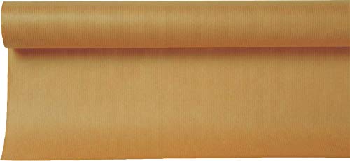 Brunnen 1030154 - Hoja de papel kraft, embalaje, 90 g/m2, 10 m x 1m,  marrón