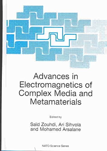 By x Advances in Electromagnetics of Complex Media and Metamaterials: 89 (Nato Science Series II:) Hardcover - January 2003