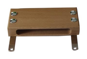 Caja china Haya, una ranura con soporte para tambor Caja china Haya, una ranura con soporte para tambor