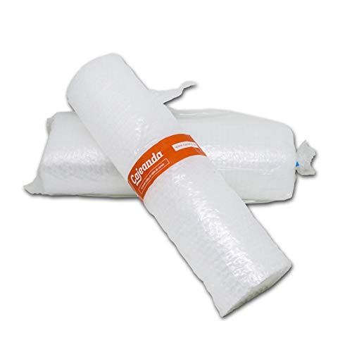 Cajeando | (1x) Rollos de Plástico de Burbujas | Tamaño 45 cm x 10 m. | Transparente y Resistente | Embalaje, Envíos, Mudanzas y Protección Objetos Frágiles Cajeando | (1x) Rollos de Plástico de Burbujas | Tamaño 45 cm x 10 m. | Transparente y Resistente | Embalaje, Envíos, Mudanzas y Protección Objetos Frágiles