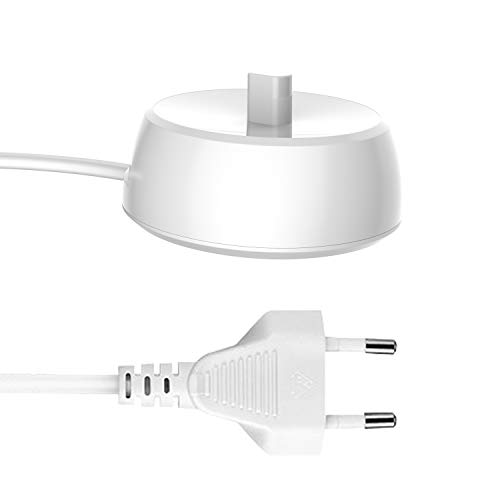 Cargador de Cepillo de Dientes Eléctrico para Oral B, Eléctrico Braun 3757 para Oral-B Pro 2 600 750 2000 2500, Genius X 8000N 8900 10000N 20000N, Smart 4 4500N, Vitality Cross Action 100 Plus y más Cargador de Cepillo de Dientes Eléctrico para Oral B, Eléctrico Braun 3757 para Oral-B Pro 2 600 750 2000 2500, Genius X 8000N 8900 10000N 20000N, Smart 4 4500N, Vitality Cross Action 100 Plus y más