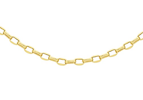 Carissima Gold Collar de mujer con oro amarillo 9 K (375), 51 cm