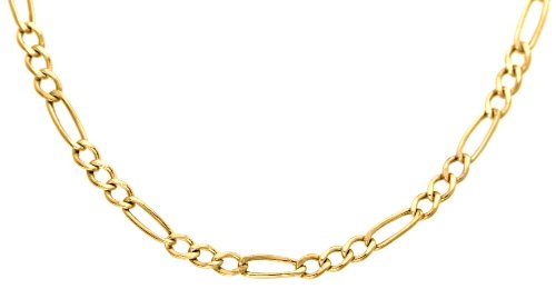 Carissima Gold Collar de mujer con oro amarillo de 9 K (375), 61 cm
