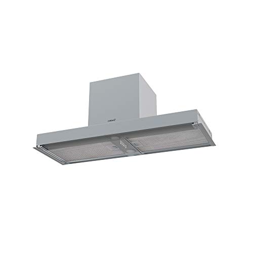 Cata | Campana Extractora | Modelo Armonía | Panel de Control Mecánico | 3 niveles de extracción | Acabado en inox | Clase de eficiencia energética: C Cata | Campana Extractora | Modelo Armonía | Panel de Control Mecánico | 3 niveles de extracción | Acabado en inox | Clase de eficiencia energética: C