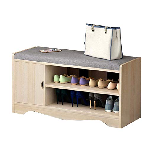 CENPEN Mueble para zapatos para el hogar, simple y moderno, con diseño práctico de almacenamiento, transpirable, cómoda carga de 80 kg, tamaño: 80 cm de largo x 30 cm de ancho x 43 cm de alto.