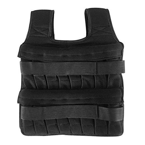 Chaleco con peso, chaqueta de carga ajustable, protección y absorción de impactos, ejercicio de carga de pesas, chaleco para fitness perder peso ejercicio agilidad, color C (35 kg) Chaleco con peso, chaqueta de carga ajustable, protección y absorción de impactos, ejercicio de carga de pesas, chaleco para fitness perder peso ejercicio agilidad, color C (35 kg)