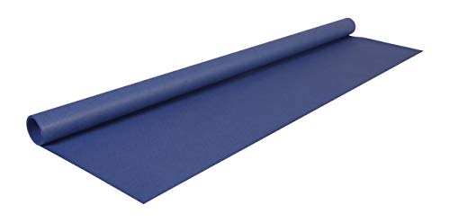 Clairefontaine Kraf - Rollo de papel para regalo, 3 m, Azul oscuro Clairefontaine Kraf - Rollo de papel para regalo, 3 m, Azul oscuro