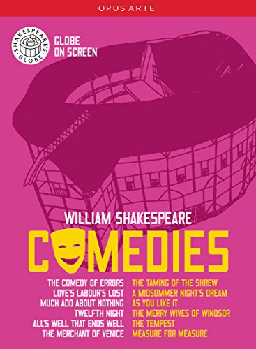 Coffret shakespeare 12 comédies [Reino Unido] [DVD]
