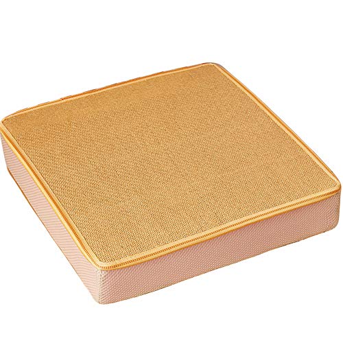 Cojines de asiento Cojín de silla de jardín Grueso Oficina Comedor Asiento Cojines Antideslizante Exterior Asiento Mat Cojín cuadrado con cremallera (F,45x45x8cm) Cojines de asiento Cojín de silla de jardín Grueso Oficina Comedor Asiento Cojines Antideslizante Exterior Asiento Mat Cojín cuadrado con cremallera (F,45x45x8cm)