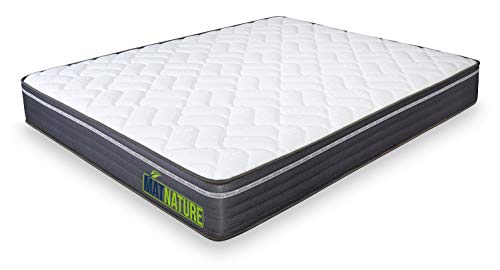 Colchón Modelo MatFoam | Altura 21 cm | Colchón Viscosoft Indeformable | Colchón Viscoelástico | Colchón Antibacterial | Todas Las Medidas (90 x 190 cm) Colchón Modelo MatFoam | Altura 21 cm | Colchón Viscosoft Indeformable | Colchón Viscoelástico | Colchón Antibacterial | Todas Las Medidas (90 x 190 cm)