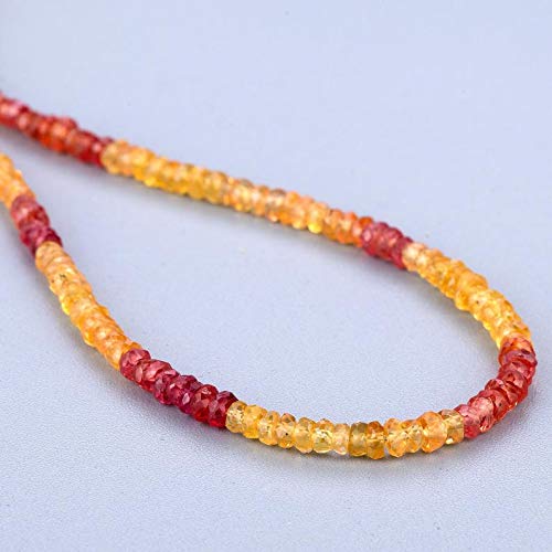 Collar de perlas de zafiro natural para mujer con gemas de zafiro Songea, joyas hechas a mano con piedras preciosas, joyas de plata de ley 925, regalos para ella, joyas para mujeres Collar de perlas de zafiro natural para mujer con gemas de zafiro Songea, joyas hechas a mano con piedras preciosas, joyas de plata de ley 925, regalos para ella, joyas para mujeres