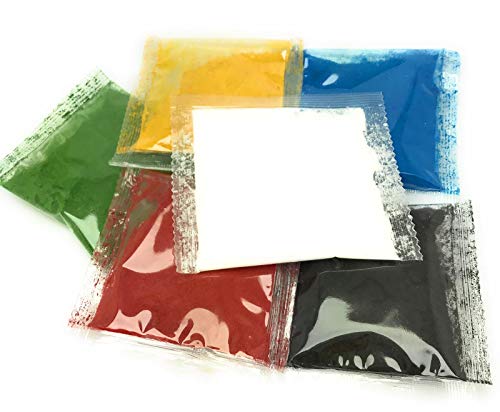 colores de alimentos de polvo liposoluble 6 x 12ml (10g)