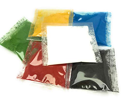 colores de alimentos de polvo liposoluble 6 x 12ml (10g) colores de alimentos de polvo liposoluble 6 x 12ml (10g)