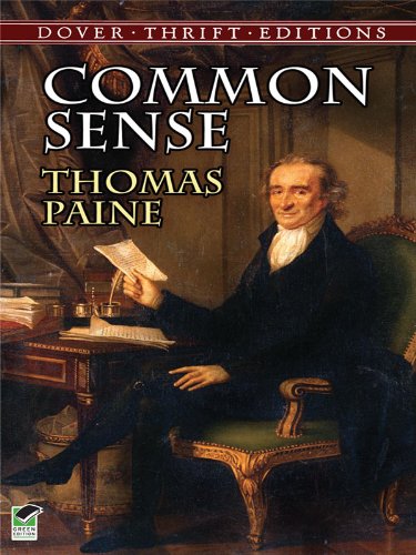 Common Sense (Dover Thrift Editions) (English Edition)