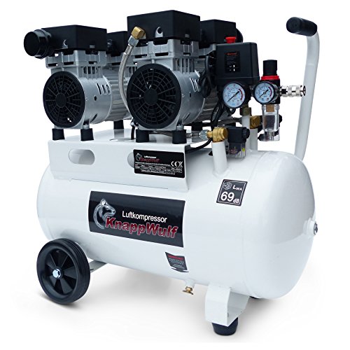 Compresor de KnappWulf modelo "silenciosísimo" KW2050 8 bares, compresor de aire comprimido de 69 decibelios Compresor de KnappWulf modelo "silenciosísimo" KW2050 8 bares, compresor de aire comprimido de 69 decibelios