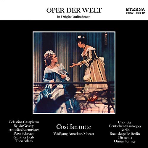 Così fan tutte, K. 588: Act I, Scene 1: "La mia dorabella capace non e" Così fan tutte, K. 588: Act I, Scene 1: "La mia dorabella capace non e"