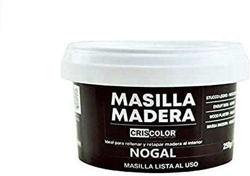 Criscolor 412710 - Masilla, Madera Nogal