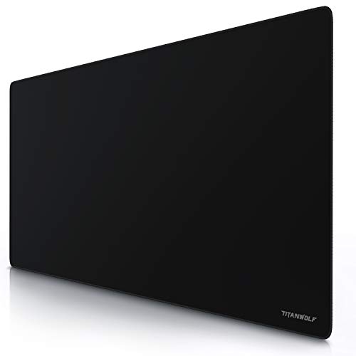 CSL – Alfombrilla de ratón para Gaming, Titanwolf, 1200 x 600 mm, tamaño Grande, Mejora la precisión y la Velocidad, XXL, por Ejemplo, para ratón y Teclado Logitech CSL – Alfombrilla de ratón para Gaming, Titanwolf, 1200 x 600 mm, tamaño Grande, Mejora la precisión y la Velocidad, XXL, por Ejemplo, para ratón y Teclado Logitech