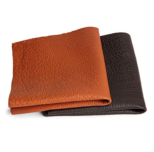 Cuero, cuero grueso | Coñac |Cuero precortado, piezas extra grandes | Marroquinería, para artesanía, tapicería, decoración | piezas de cuero, varios tamaños y colores | Formato A5 Cuero, cuero grueso | Coñac |Cuero precortado, piezas extra grandes | Marroquinería, para artesanía, tapicería, decoración | piezas de cuero, varios tamaños y colores | Formato A5