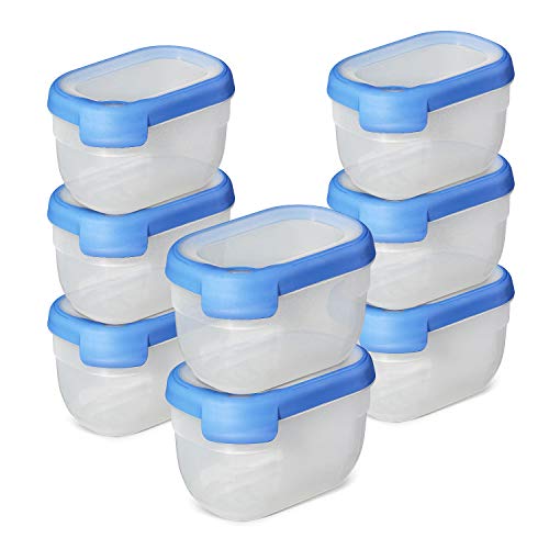 Curver Grand Chef @Home- Pack 8 Uds. Bote Hermético Rectangular 0,75L Curver Grand Chef @Home- Pack 8 Uds. Bote Hermético Rectangular 0,75L