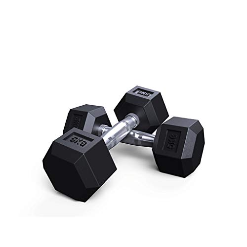 CWEN Pantalla Fija con Recubrimiento de plástico Masculino y Femenino Hombre Equipo DE Aptitud COMPRANTE COMPRENSIÓN Personal COMPRANTE PEZA HEXONAL (Peso : 35kg=17.5kg*2) CWEN Pantalla Fija con Recubrimiento de plástico Masculino y Femenino Hombre Equipo DE Aptitud COMPRANTE COMPRENSIÓN Personal COMPRANTE PEZA HEXONAL (Peso : 35kg=17.5kg*2)