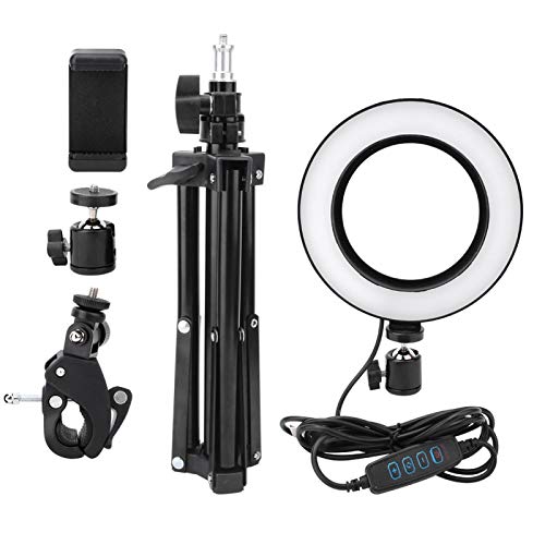 DAUERHAFT Luz de Video LED Luz de Relleno de Video fácil de Transportar para fotografía Selfie
