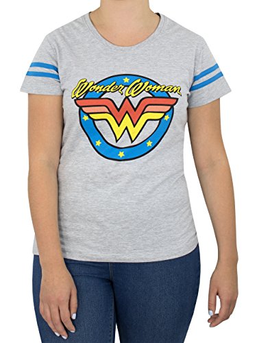 DC Comics - Camiseta para Mujer - Wonder Woman - XX-Large