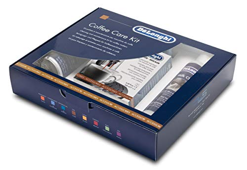 De'longhi 5513292831 - Kit de limpieza y mantenimiento para Cafeteras automáticas De'longhi 5513292831 - Kit de limpieza y mantenimiento para Cafeteras automáticas