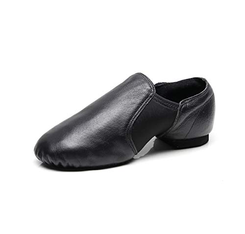 DoGeek Jazz Zapatos Disponible en Dos Colores (43 EU, Negro)
