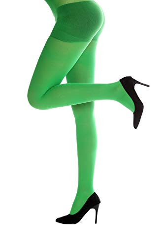 Dress Me Up - WZ-012G-green Panti Medias Carnaval Halloween Verde Elfo Robin Hood S/M