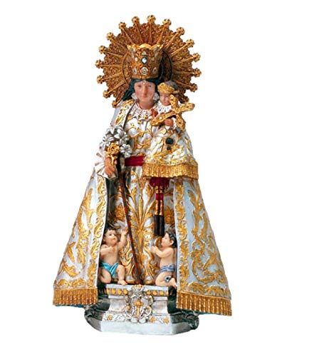 DRW Virgen de los Desamparados Figura de Resina con Caja de Regalo (11)