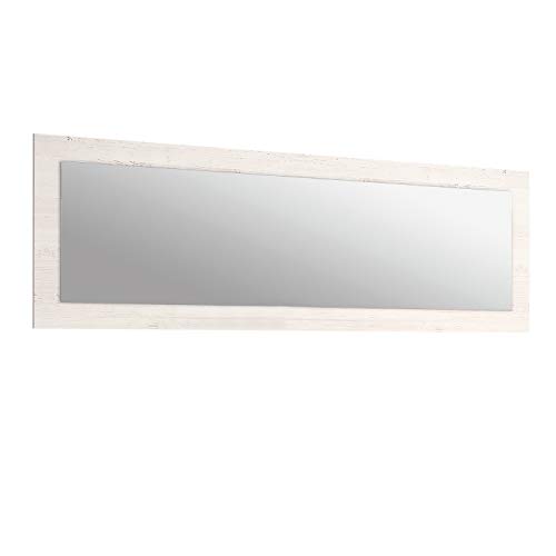 duehome Espejo Rectangular, Modelo Julieta, Acabado en Color Andersen Pino, Medidas: 55 cm (Alto) x 167 cm (Ancho) x 2 cm (Fondo) duehome Espejo Rectangular, Modelo Julieta, Acabado en Color Andersen Pino, Medidas: 55 cm (Alto) x 167 cm (Ancho) x 2 cm (Fondo)