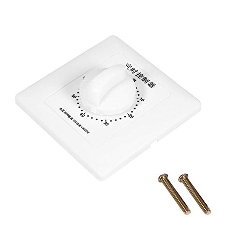 Durable Montaje en pared Calidad Plástico Temporizador de bomba de alta potencia Interruptor de tiempo mecánico Control de cuenta regresiva 86 Panel para ventilador Calentador de agua(60min) Durable Montaje en pared Calidad Plástico Temporizador de bomba de alta potencia Interruptor de tiempo mecánico Control de cuenta regresiva 86 Panel para ventilador Calentador de agua(60min)