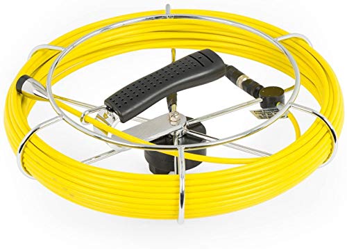 DURAMAXX Inspex Cable Adicional de 30 m - Cable Repuesto para la cámara de inspección Inspex 3000, Fibra de Vidrio revestida, Diámetro Bobina Cable: Aprox. 32 cm (Ø)