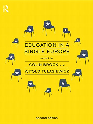 Education in a Single Europe (English Edition)