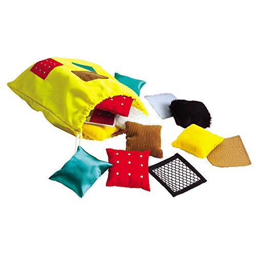 Educational Insights-Cuadrados con texturas Teachable Touchables de Learning Resources EI-3049 , color/modelo surtido Educational Insights-Cuadrados con texturas Teachable Touchables de Learning Resources EI-3049 , color/modelo surtido
