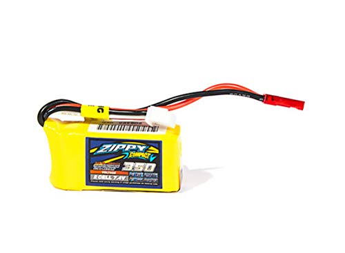 Eibl® Zippy Compact - Batería de polímero de litio (350 mAh, 2S, 20C, 40 C, conector JST Bec