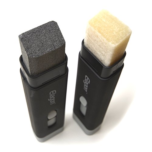 Elagon (SCF) Guitarra Pro Care Kit accesorio limpiador y lubricante de cuerdas. Uno tiene dos lados; el lado gris sirve para limpiar, y el blanco sirve como lubricante. La barra tiene varios propósitos: mantiene las cuerdas limpias, en buen estado y brill Elagon (SCF) Guitarra Pro Care Kit accesorio limpiador y lubricante de cuerdas. Uno tiene dos lados; el lado gris sirve para limpiar, y el blanco sirve como lubricante. La barra tiene varios propósitos: mantiene las cuerdas limpias, en buen estado y brill