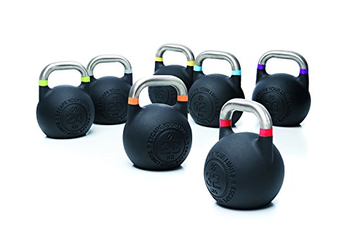 ESCAPE Pesa rusa Competition Pro de 2,0 a 8 kg, hasta 28 kg, individual (12 kg) ESCAPE Pesa rusa Competition Pro de 2,0 a 8 kg, hasta 28 kg, individual (12 kg)