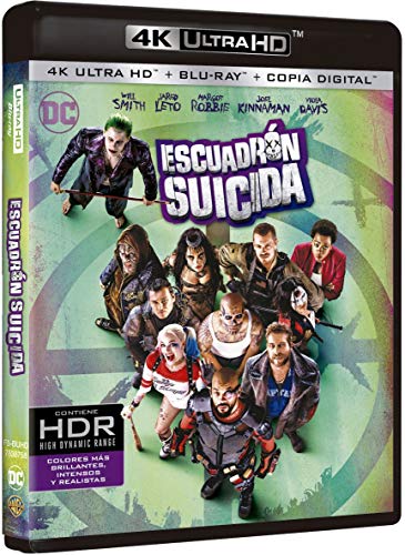 Escuadrón Suicida 4k Uhd [Blu-ray]