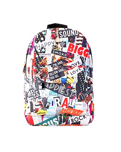 Espiral Og Tabloide Casual Daypack 44 cm, 18 L, Multi Espiral Og Tabloide Casual Daypack 44 cm, 18 L, Multi