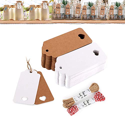 Etiquetas Kraft Quadrata, 300 Piezas Etiqueta Regalo de Papel, Etiquetas Colgantes Carton, Handmade Tags Etiquetas, Tarjetas Vintage con 20 Metros de Cuerda para Tienda Bodas Cumpleaños y Navidad Etiquetas Kraft Quadrata, 300 Piezas Etiqueta Regalo de Papel, Etiquetas Colgantes Carton, Handmade Tags Etiquetas, Tarjetas Vintage con 20 Metros de Cuerda para Tienda Bodas Cumpleaños y Navidad