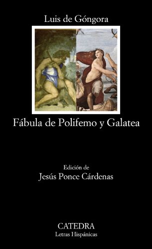 Fábula de Polifemo y Galatea (Letras Hispánicas)